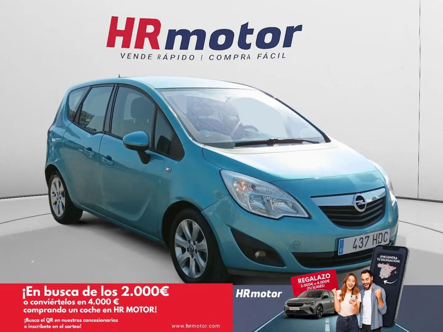 Opel Meriva Enjoy Bleu - 1