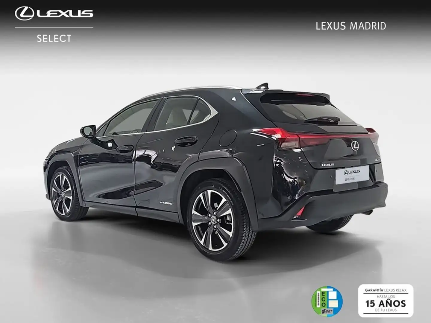 Lexus UX 250h 2.0 Premium Negro - 2