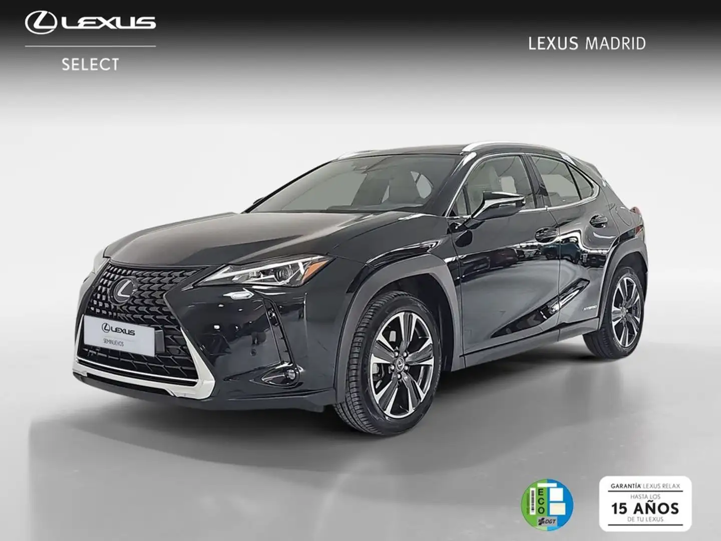 Lexus UX 250h 2.0 Premium Negro - 1