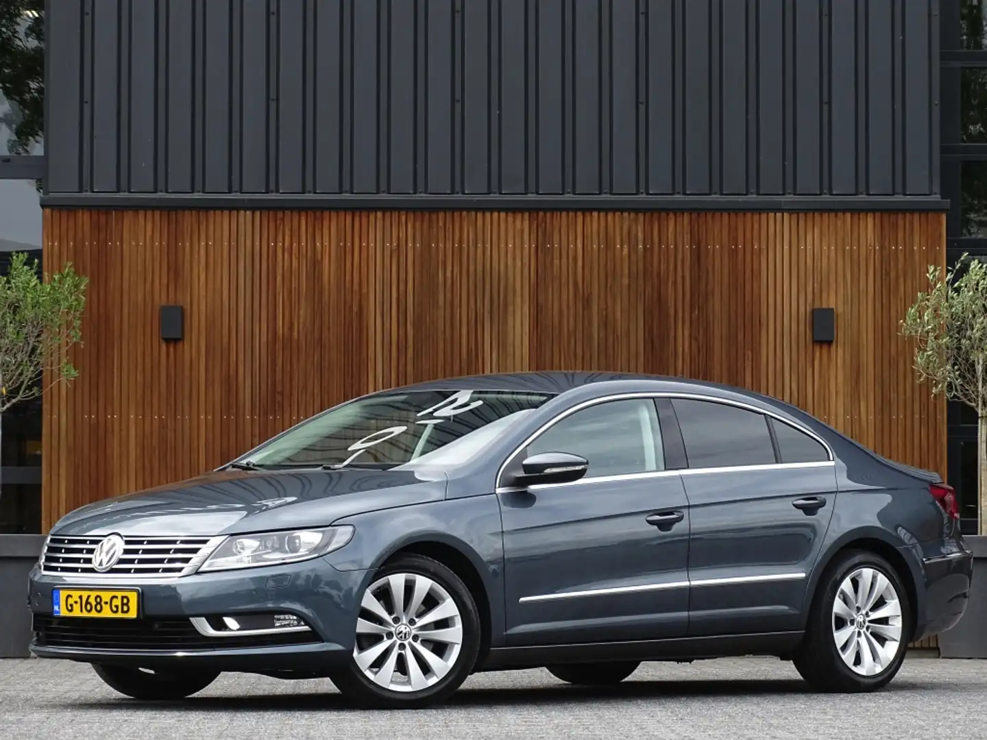 Volkswagen Passat CC 1.4 TSI 161PK DSG- automaat / R-Line / RNS / LED Gris - 1