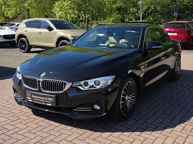 BMW 420 i Cabrio Luxury *BI-Xenon*Leder*PDC*Navi*Klimaa*