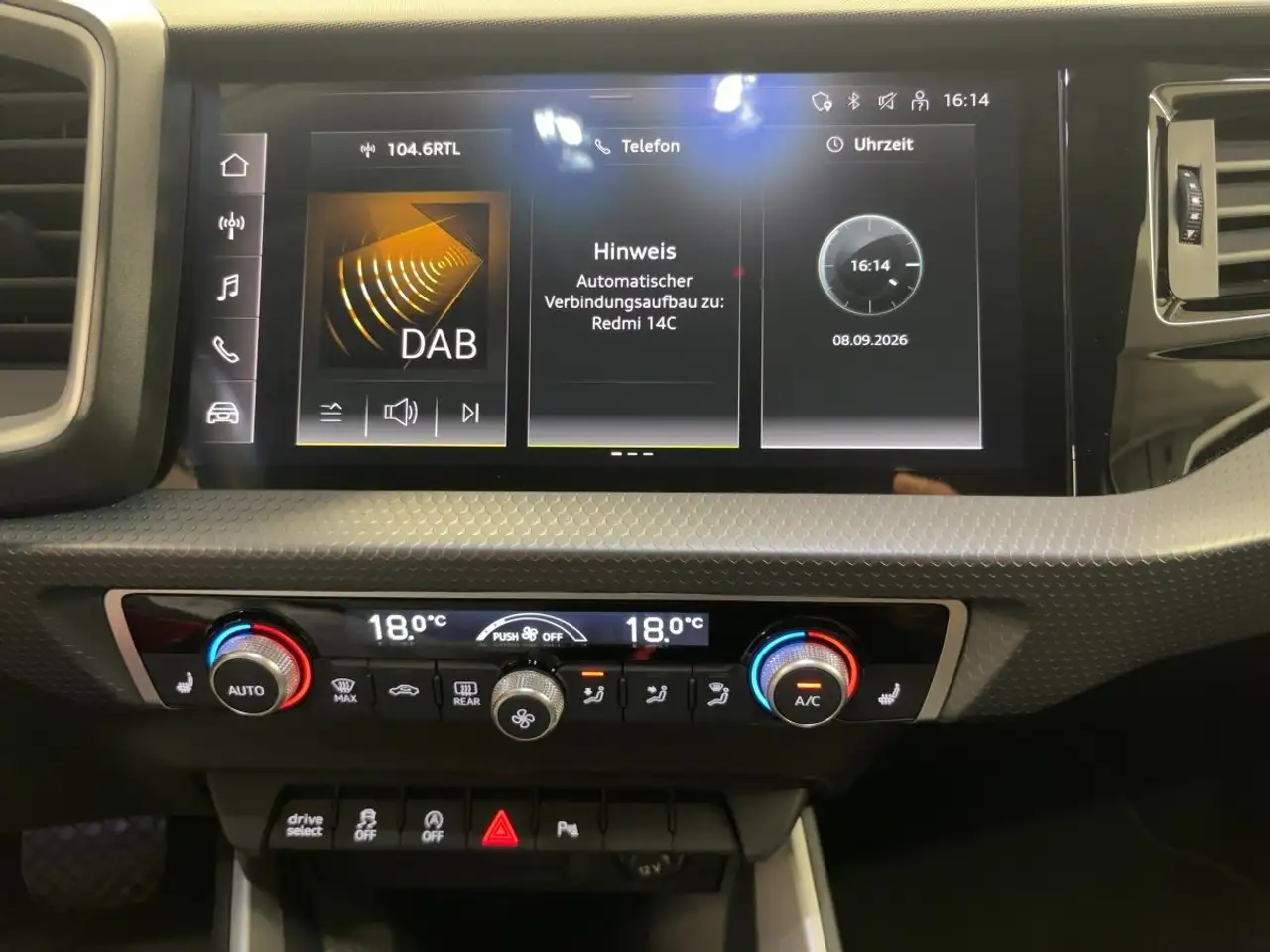 Audi A1 35 TFSI S tr. LED RFK VIRTUAL, миниатюра 14