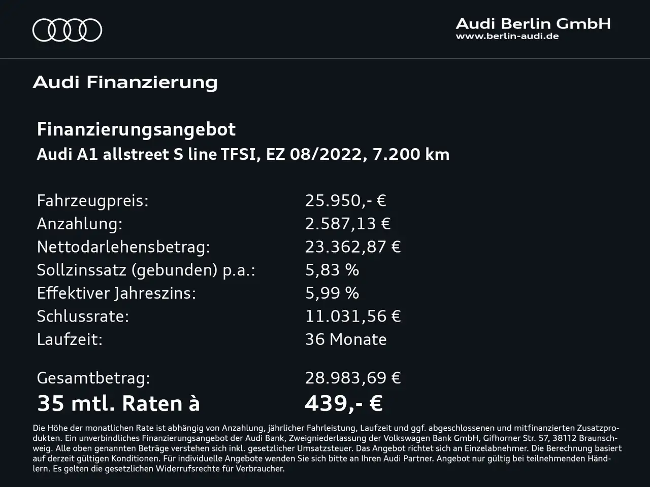 Audi A1 35 TFSI S tr. LED RFK VIRTUAL, миниатюра 4