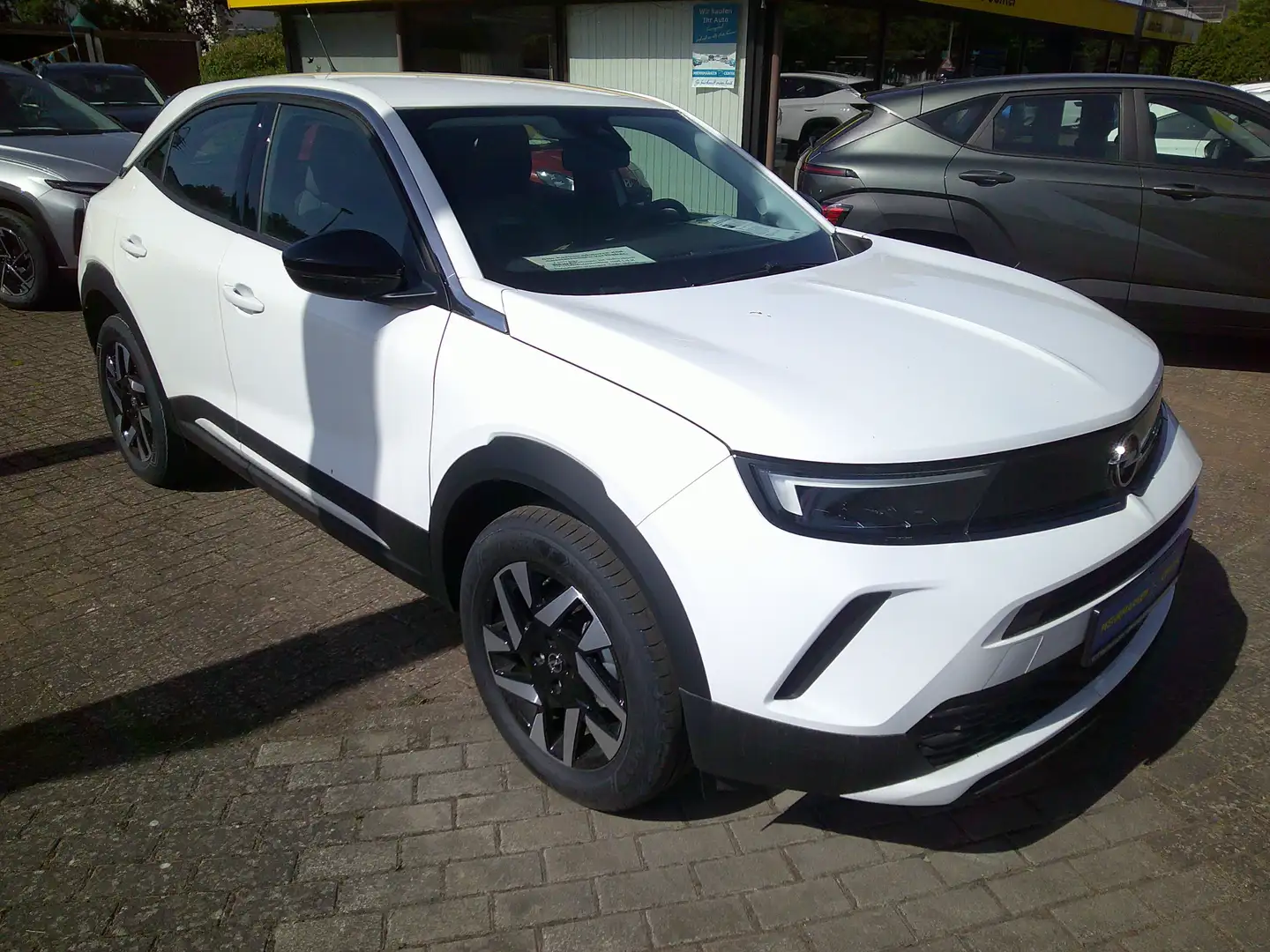 Opel Mokka Mokka Elegance LED 360°-Kamera Klima APPC Weiß - 2