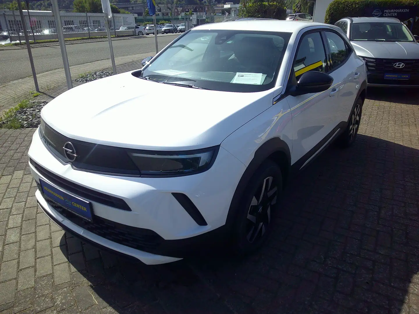 Opel Mokka Mokka Elegance LED 360°-Kamera Klima APPC Weiß - 1