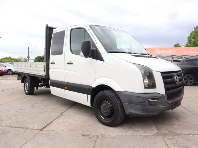 Volkswagen Crafter 35 lang L3 Doppelkabine 2,5 Ltr.-65 kW TDI DPF