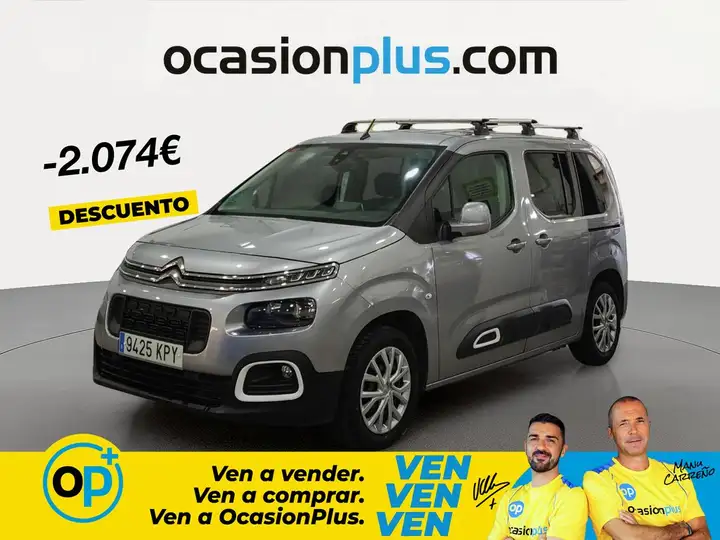 Citroën Berlingo 2018, foto 1