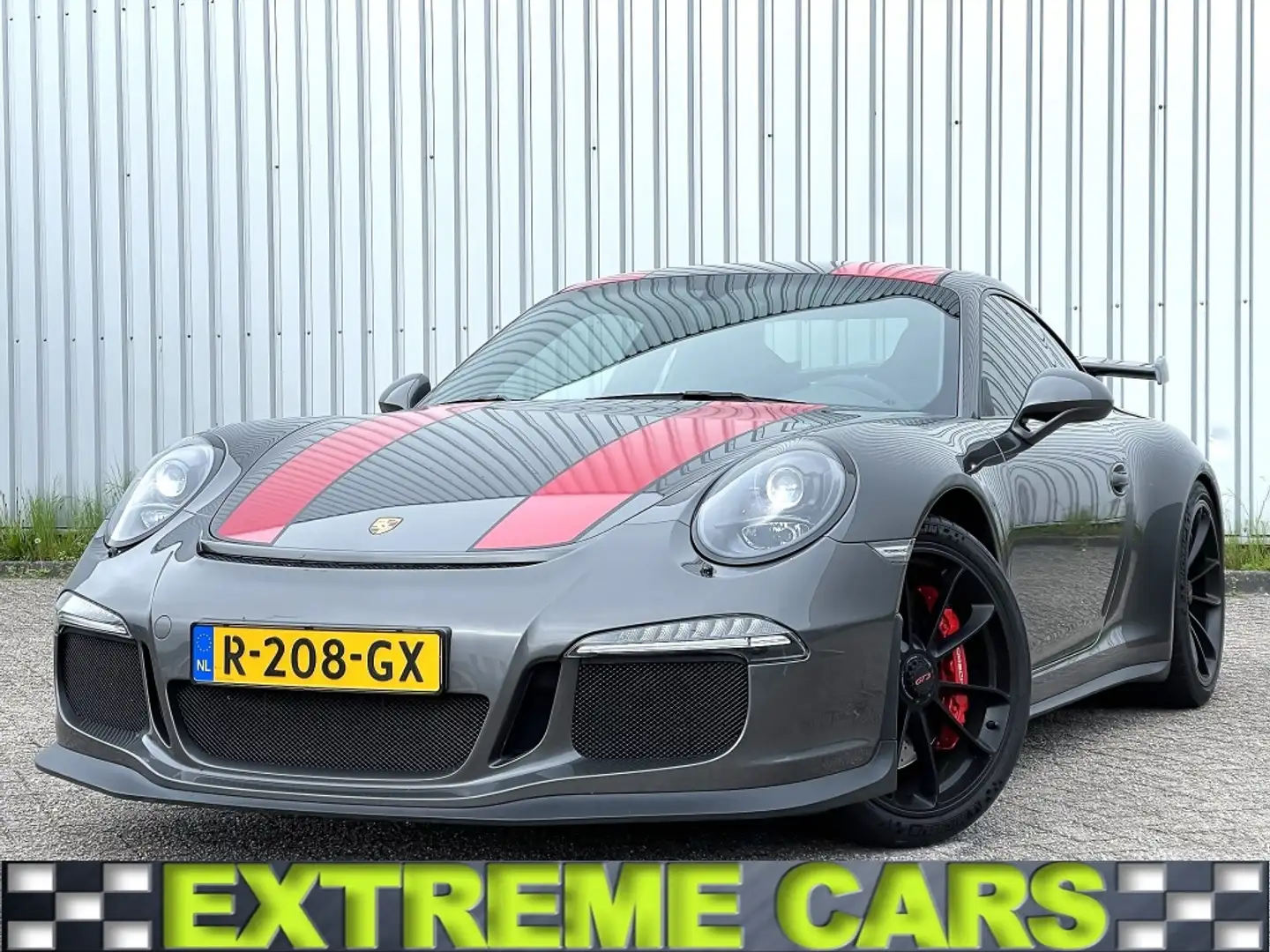 Porsche 991 3.8 GT3 Clubsport Approved Lift Gris - 1