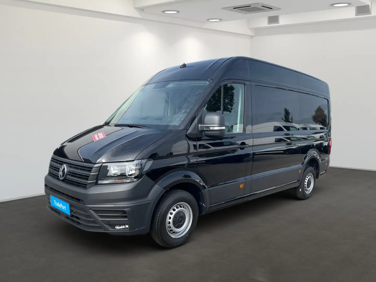 Volkswagen Crafter 2.0 TDI MR *KAMERA*NAVI*SITZH* Noir - 2