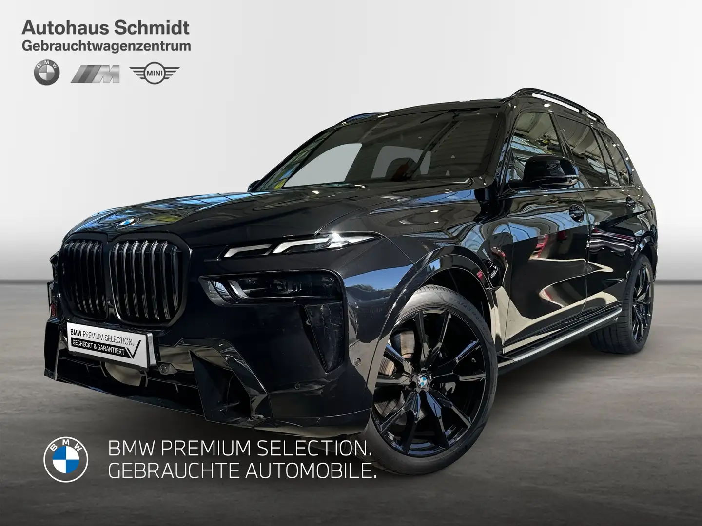 BMW X7 xDrive40d 939€ netto/mtl.*M Sportpaket Pro*22"*LC Schwarz - 1