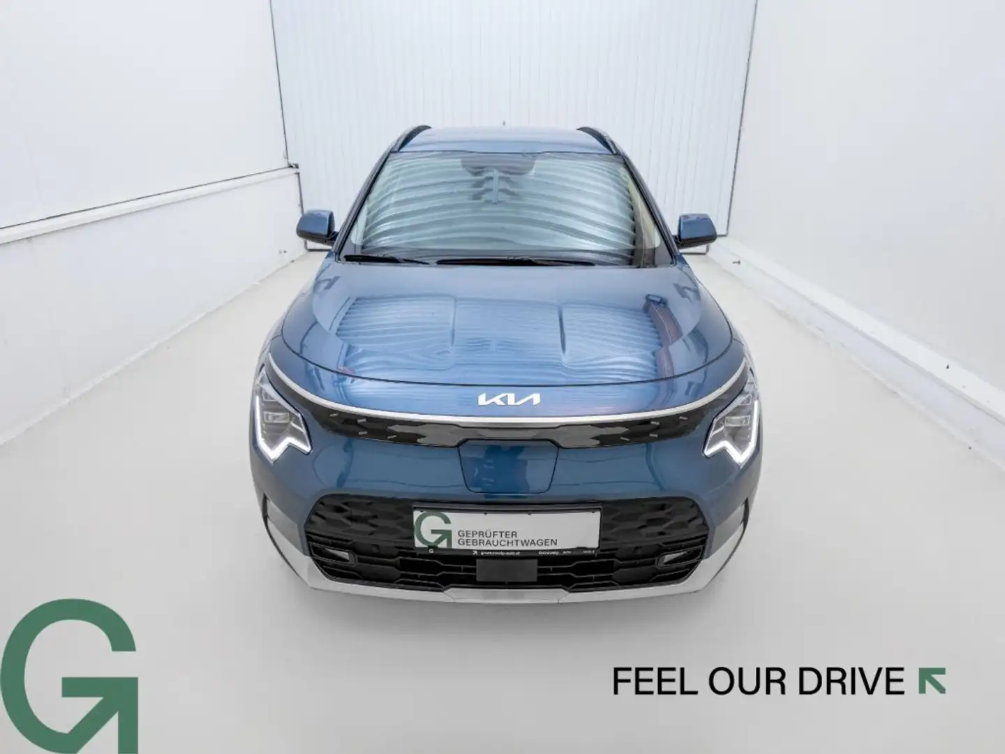 Kia e-Niro NIROEV/GOLD/E-MOTOR/64,8KWH/AT/204/ET Blau - 2