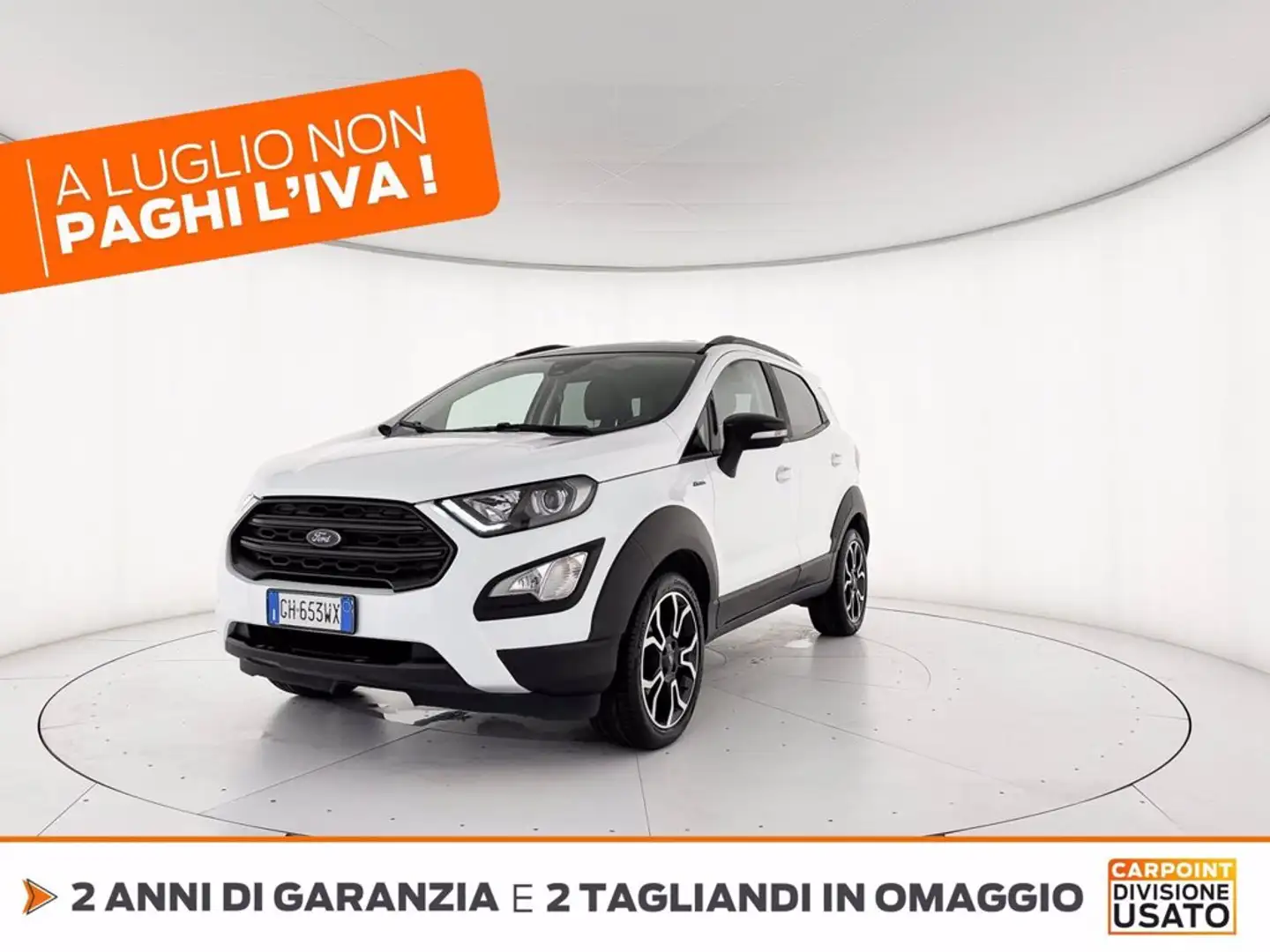 Ford EcoSport 1.0 ecoboost active s&s 125cv Alb - 1