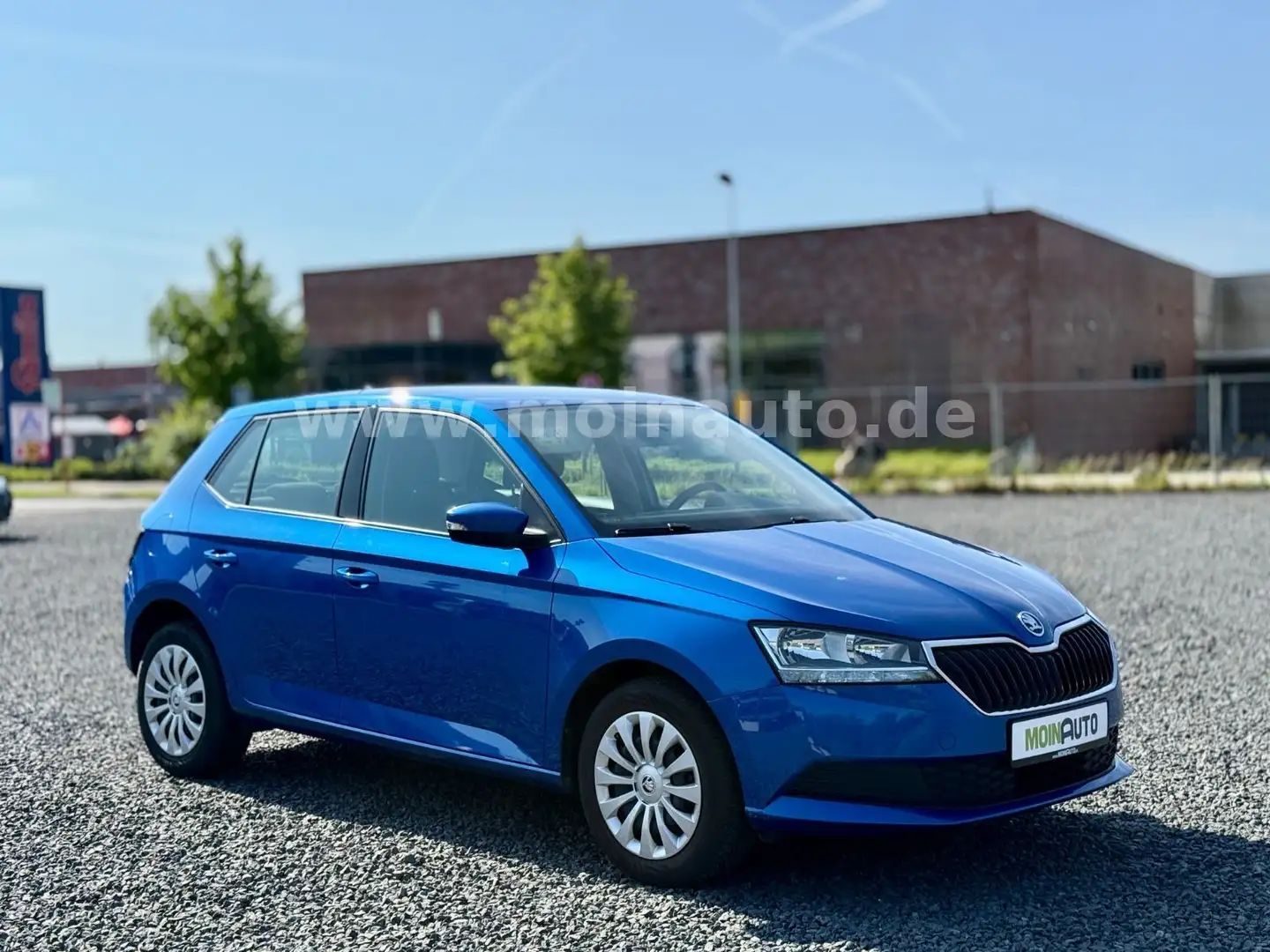 Skoda Fabia Cool Plus KLIMA LED GANZJAHRESREIFEN Blau - 1