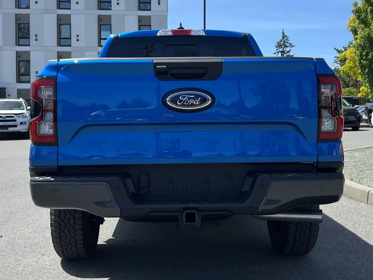 Ford Ranger снимка Ford Ranger