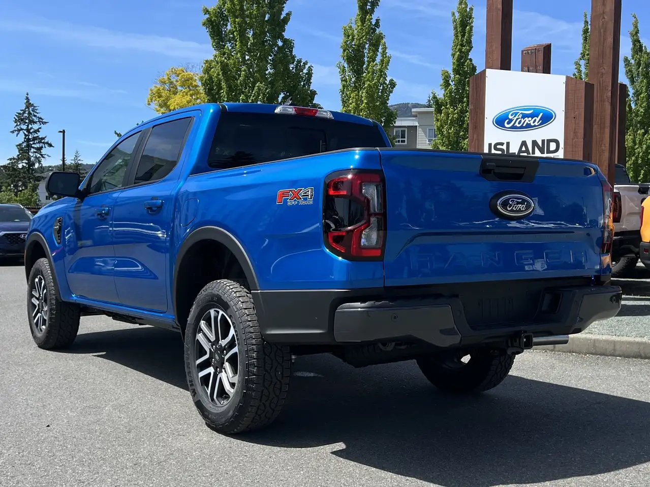Ford Ranger снимка Ford Ranger