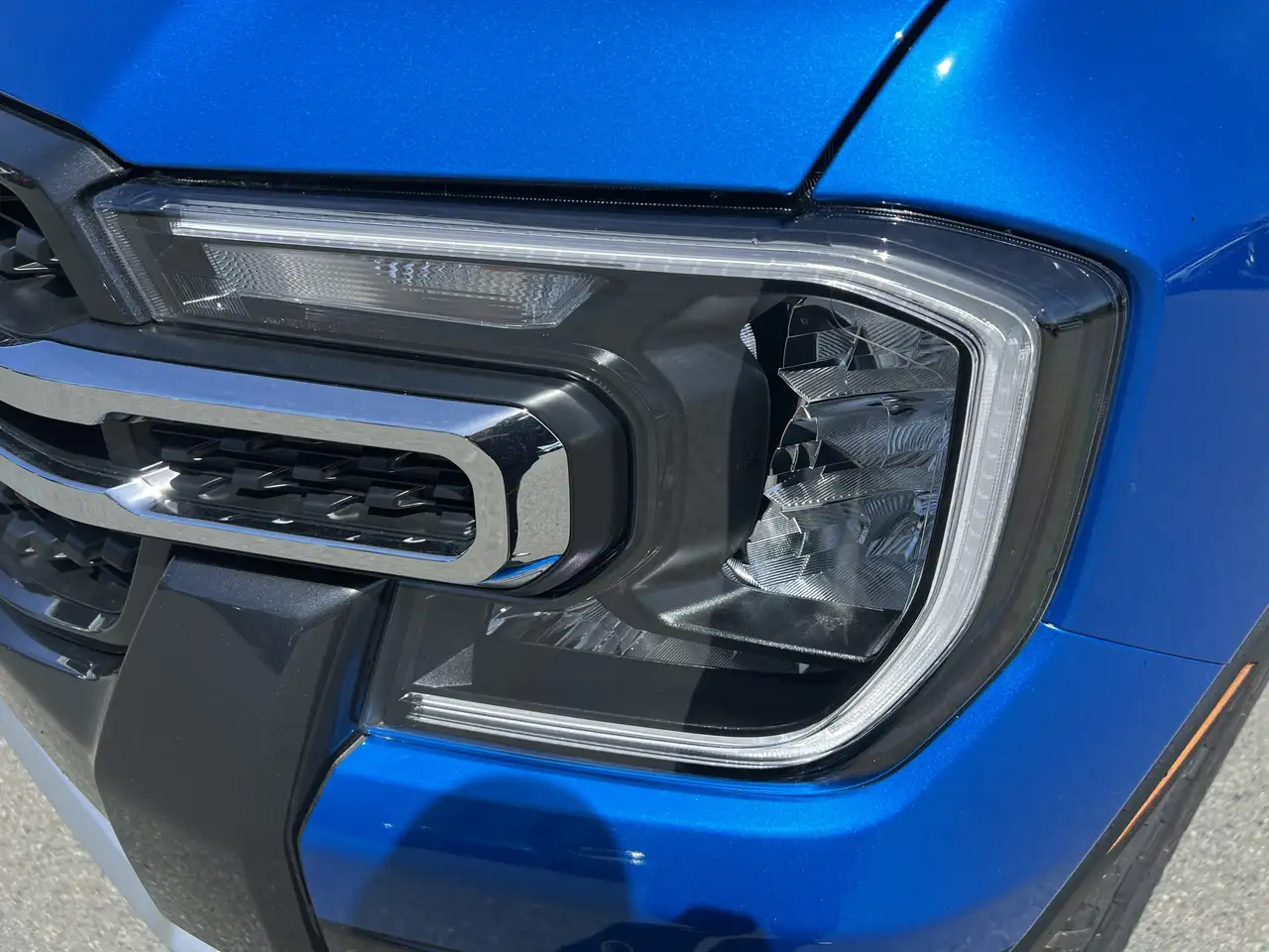 Ford Ranger снимка Ford Ranger