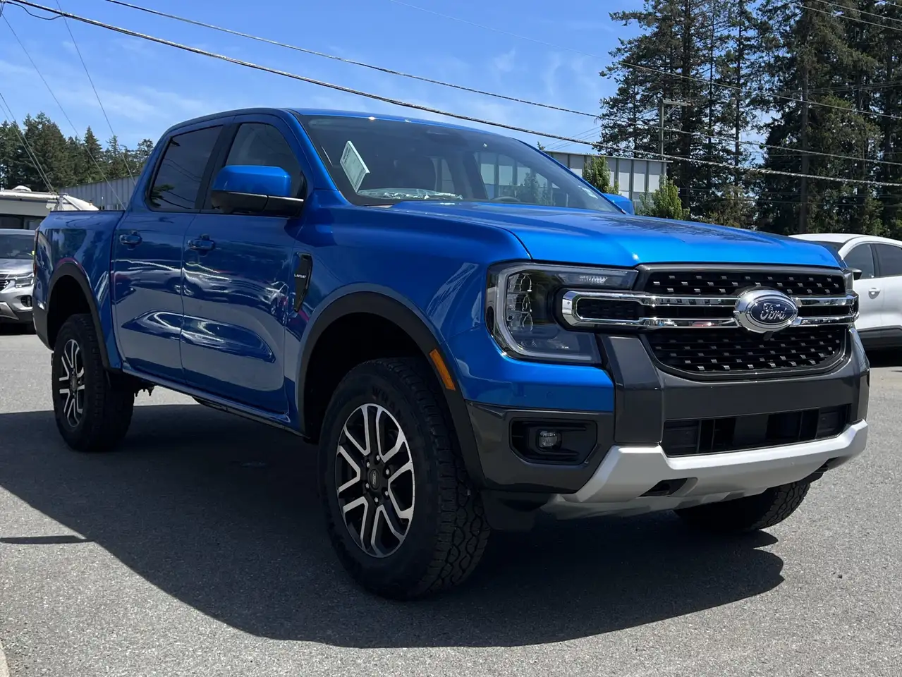 Ford Ranger снимка Ford Ranger