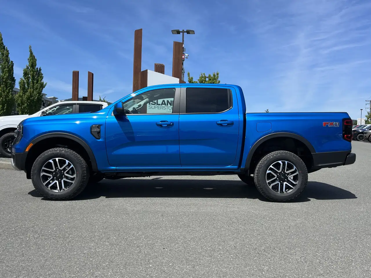 Ford Ranger снимка Ford Ranger