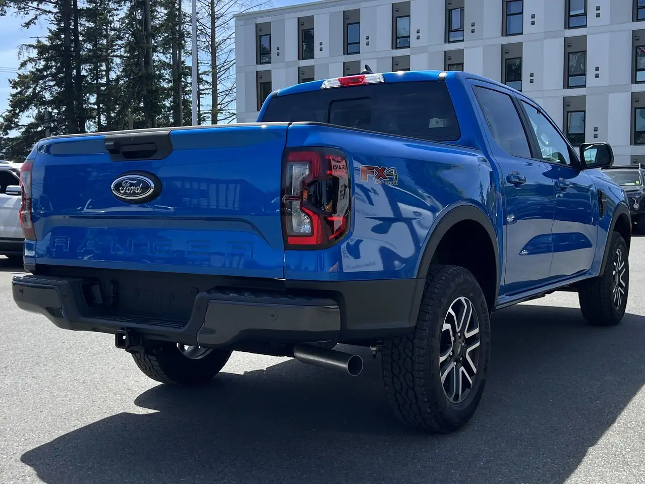 Ford Ranger снимка Ford Ranger