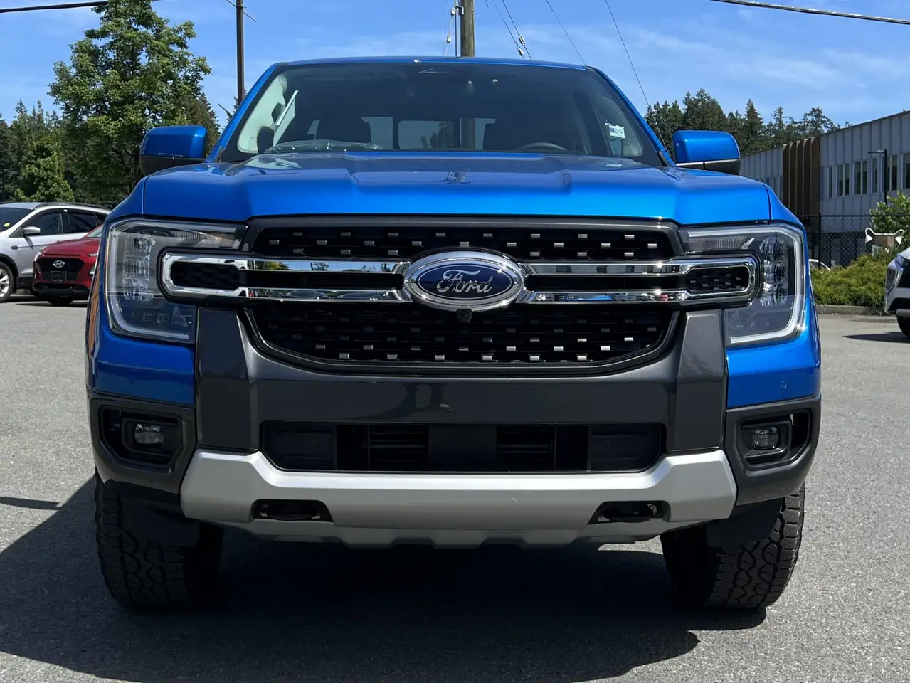 Ford Ranger снимка Ford Ranger