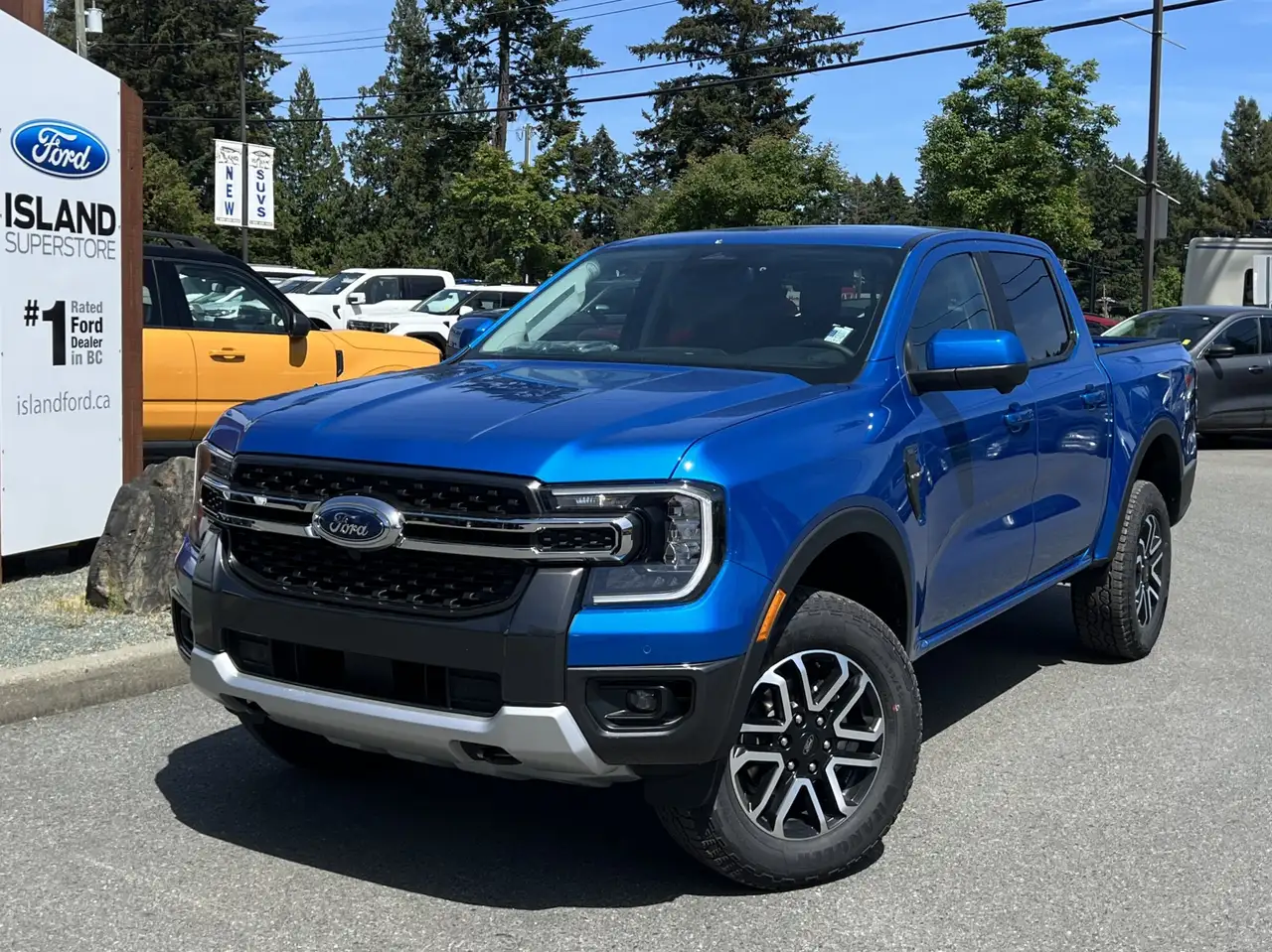 Ford Ranger снимка Ford Ranger