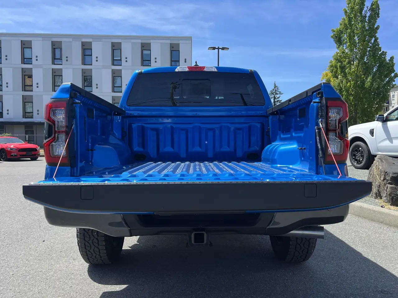 Ford Ranger снимка Ford Ranger