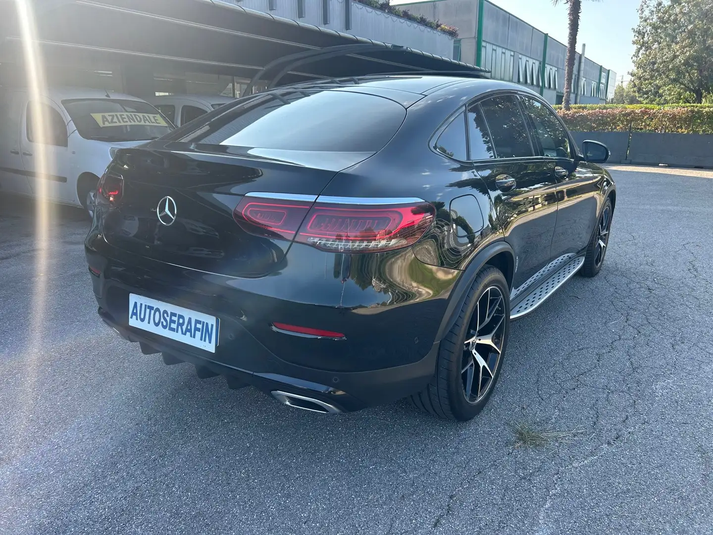 Mercedes-Benz GLC 220 GLC Coupe d Premium Plus 4matic auto !! POCHI KM Noir - 1