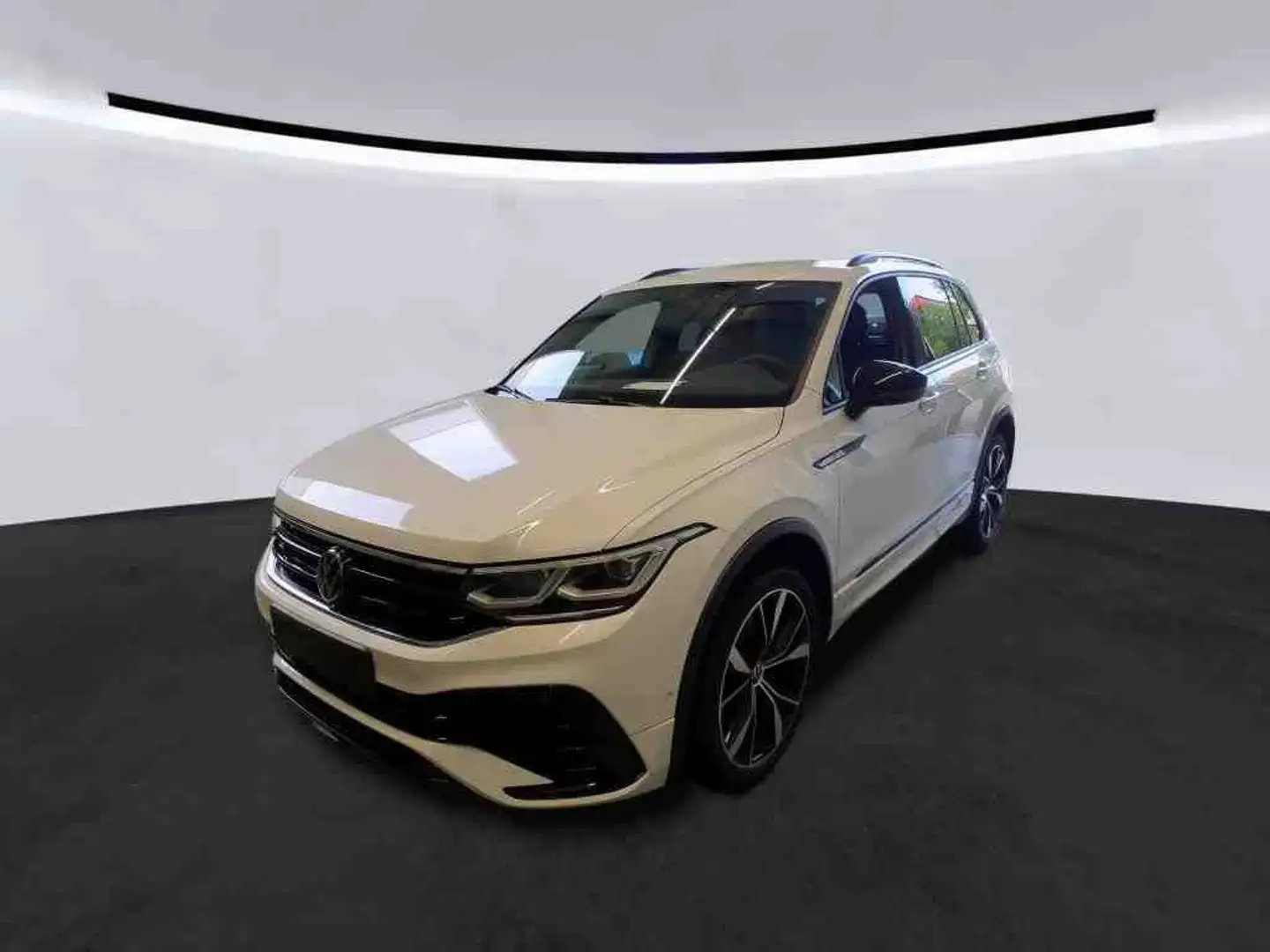 Volkswagen Tiguan 2.0 TDI DSG 4M R-LINE BLACK STYLE *AHK *360° *IQ. Weiß - 2