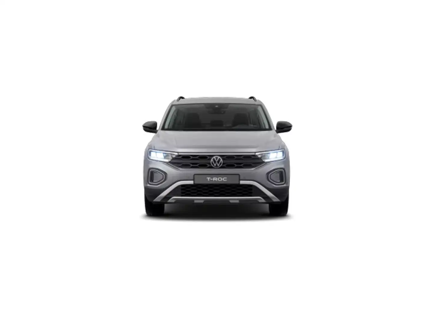 Volkswagen T-Roc T-ROC 1.0, TSI, GOAL, ACC, ALLWETTER, NAVI, APP, Grau - 2