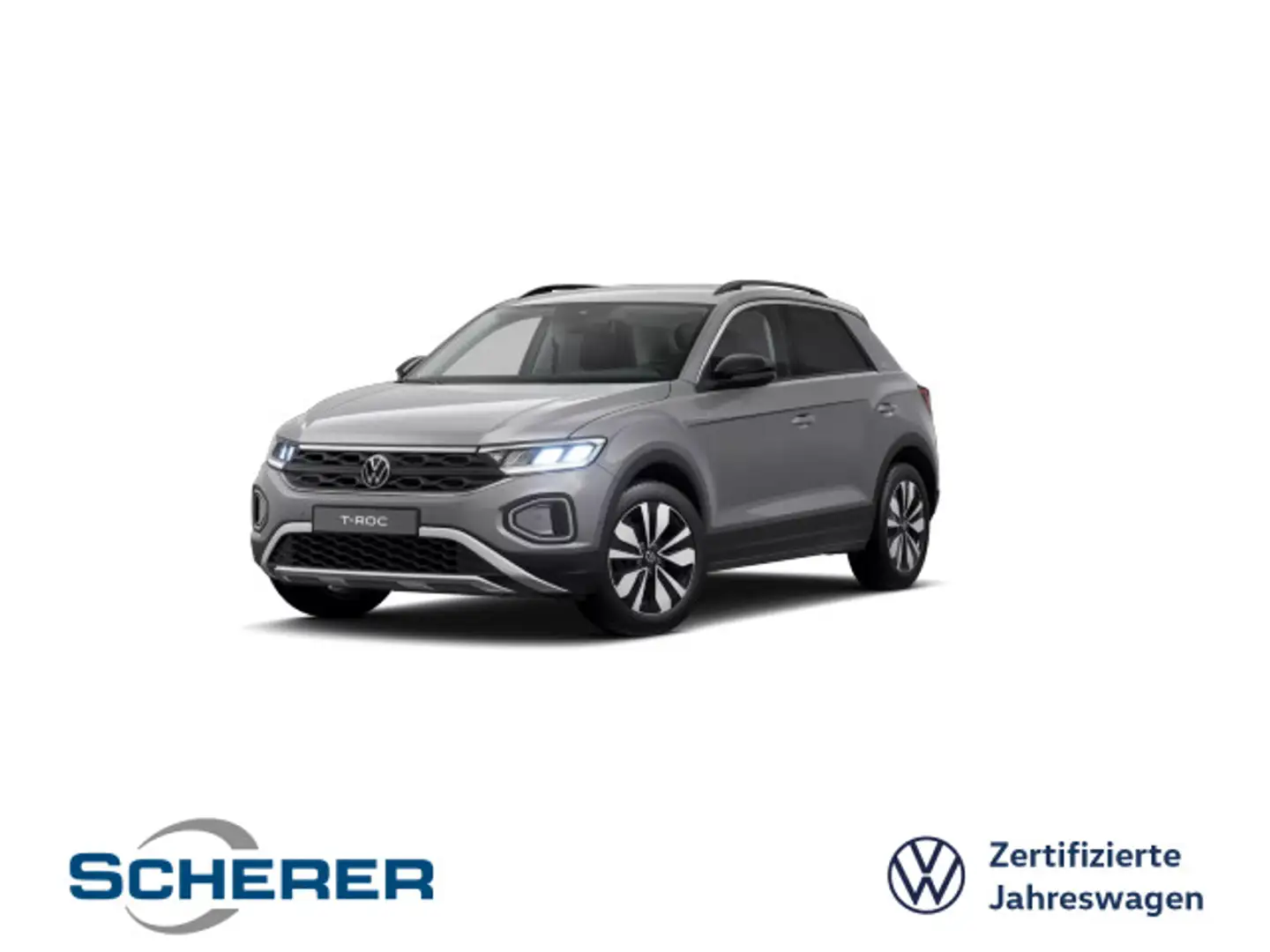 Volkswagen T-Roc T-ROC 1.0, TSI, GOAL, ACC, ALLWETTER, NAVI, APP, Grau - 1