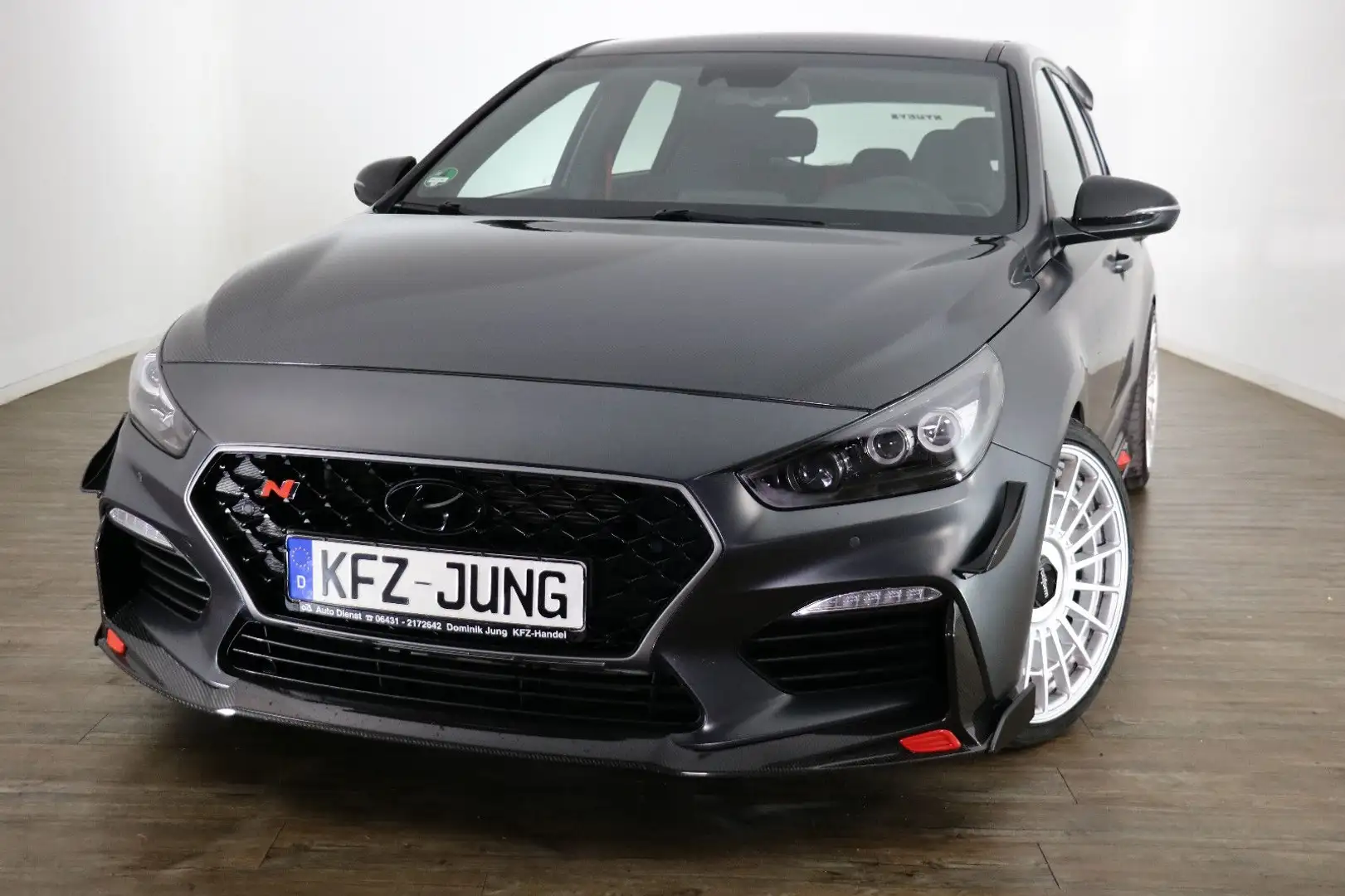Hyundai i30 N Project C*Mansory*JP*Racechip* Gris - 1