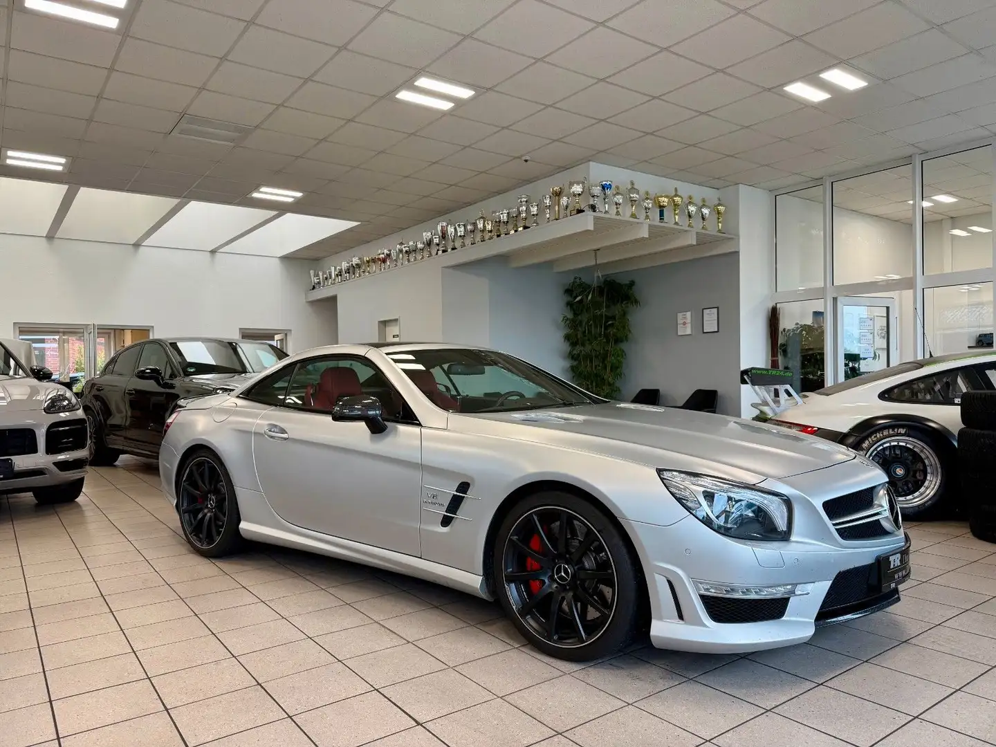 Mercedes-Benz SL 63 AMG Edition 1 Performance/Designo/Carbon Silber - 2