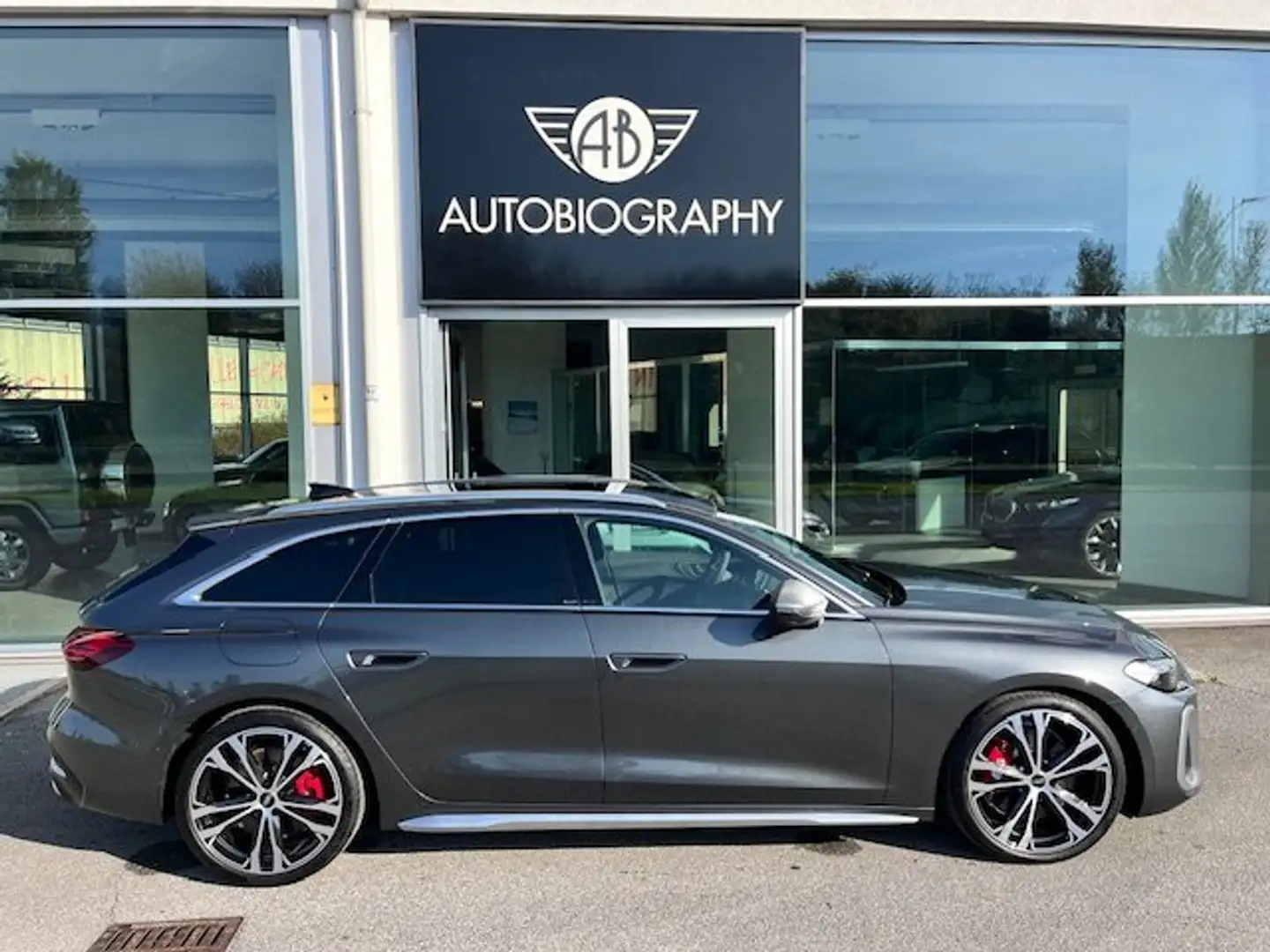 Audi S5 Avant 3.0 tfsi mhev+ sport attitu qua 367cv s-tron Gris - 1