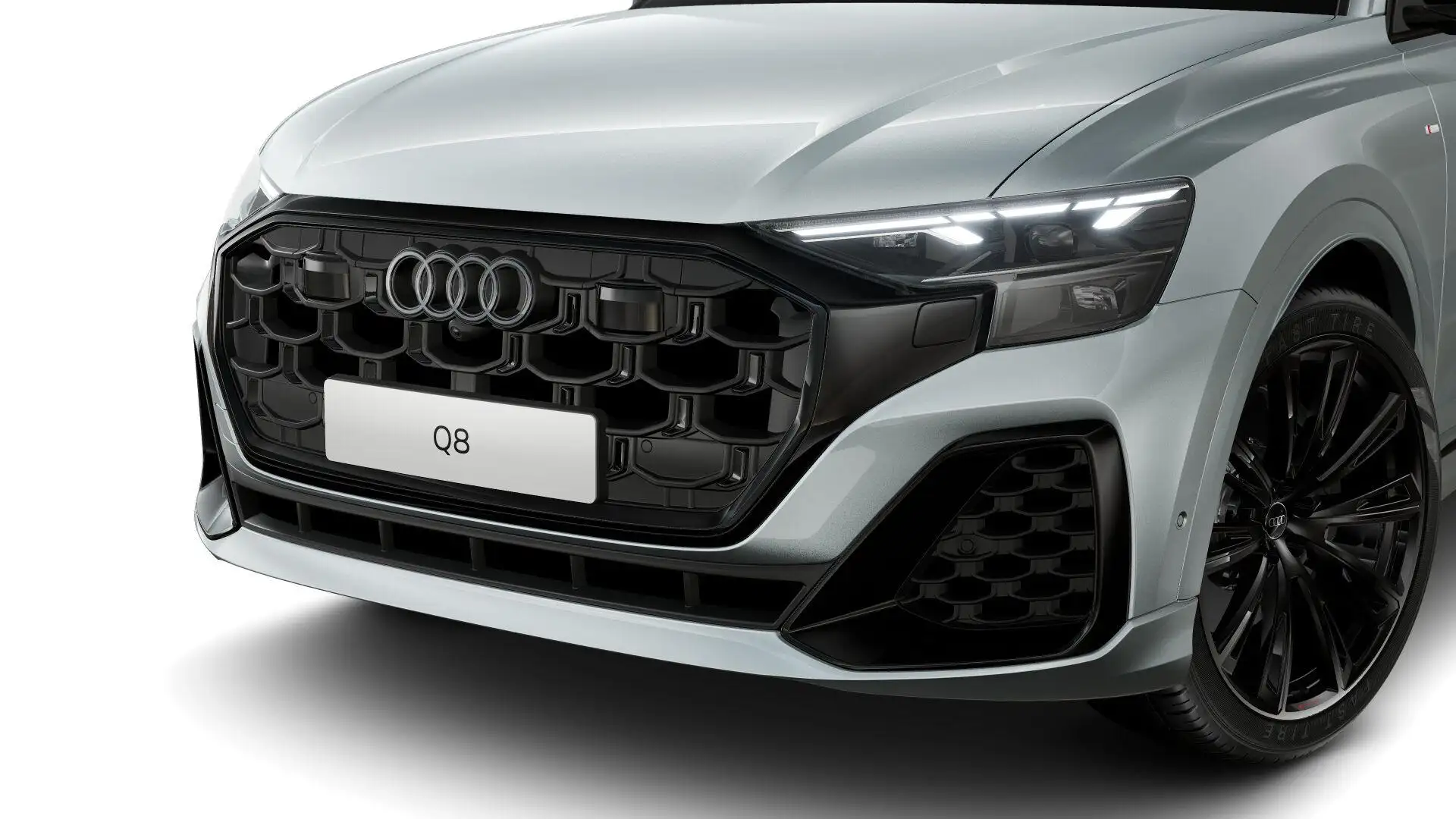 Audi Q8 55 TFSI e quattro Pro Line S 394pk | Panoramadak | Zilver - 2