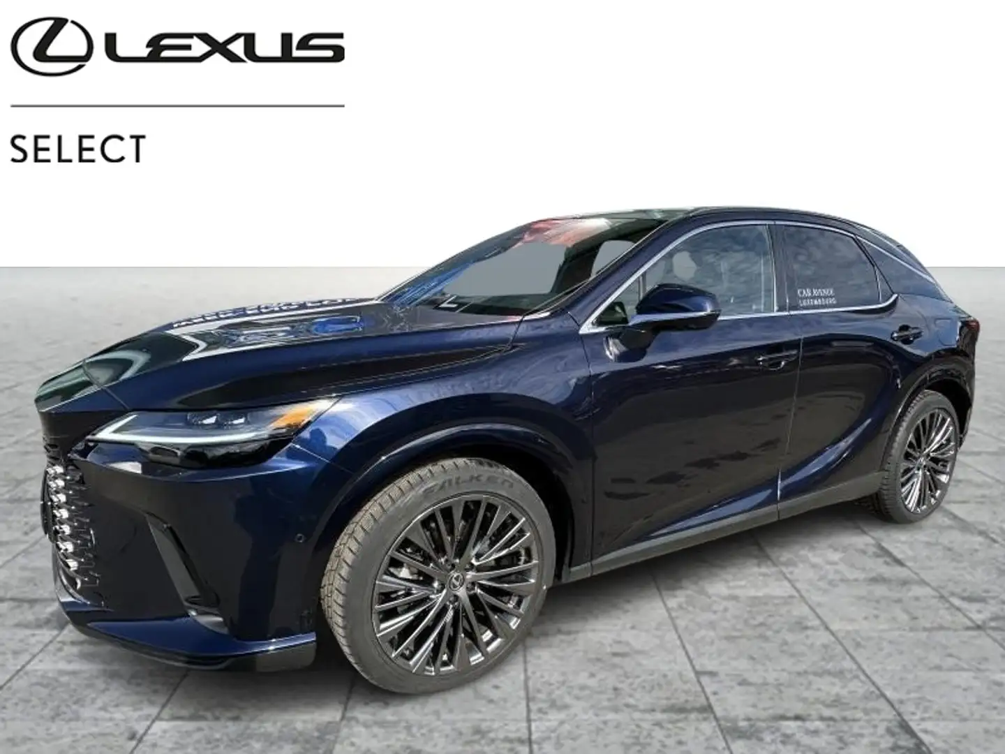 Lexus RX 450h Privilege Line Bleu - 1