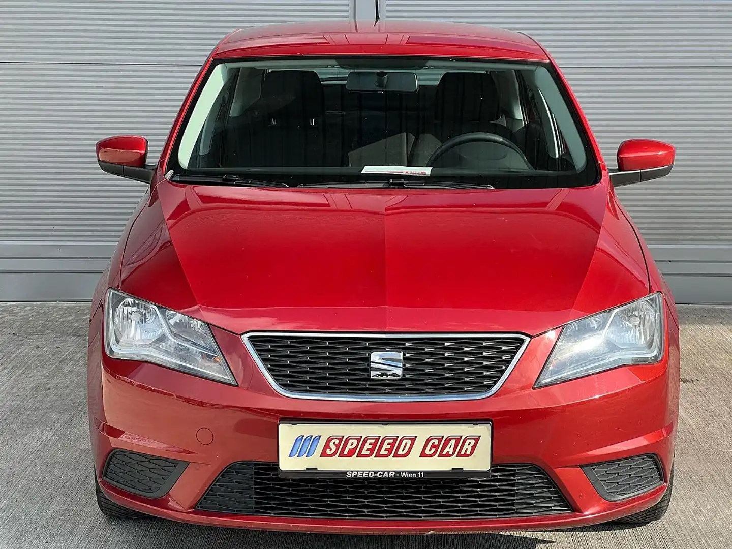 SEAT Toledo 1,2 TSI Style Start-Stopp Rot - 1