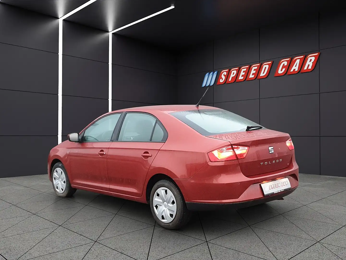 SEAT Toledo 1,2 TSI Style Start-Stopp Rot - 1