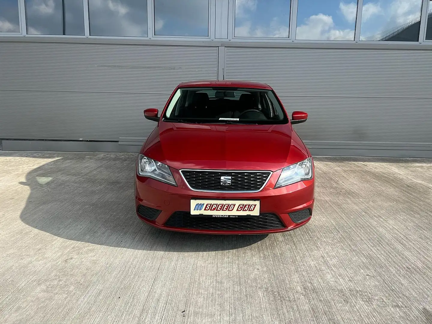 SEAT Toledo 1,2 TSI Style Start-Stopp Rot - 2