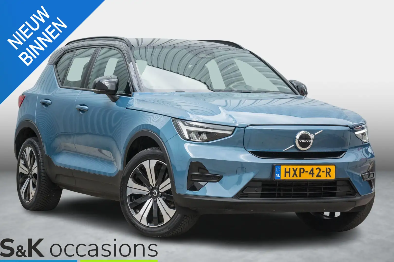 Volvo XC40 Recharge Plus Blauw - 1