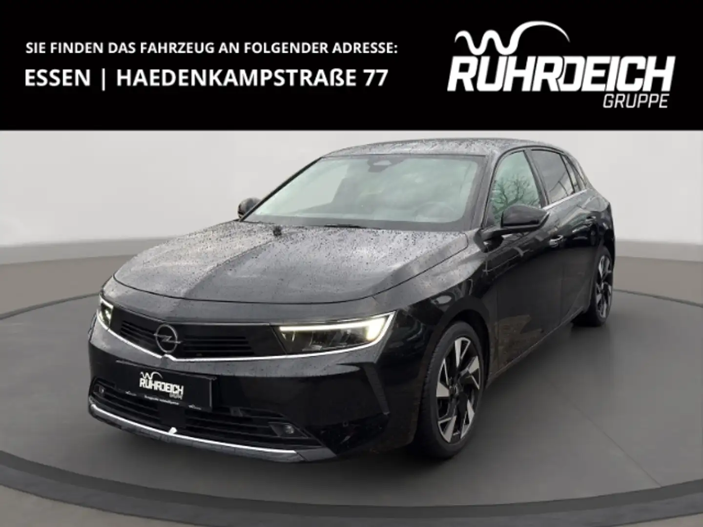 Opel Astra Elegance 1.2 ALLWETTER NAVI PDC KAMERA SHZ LHZ KLI Noir - 1