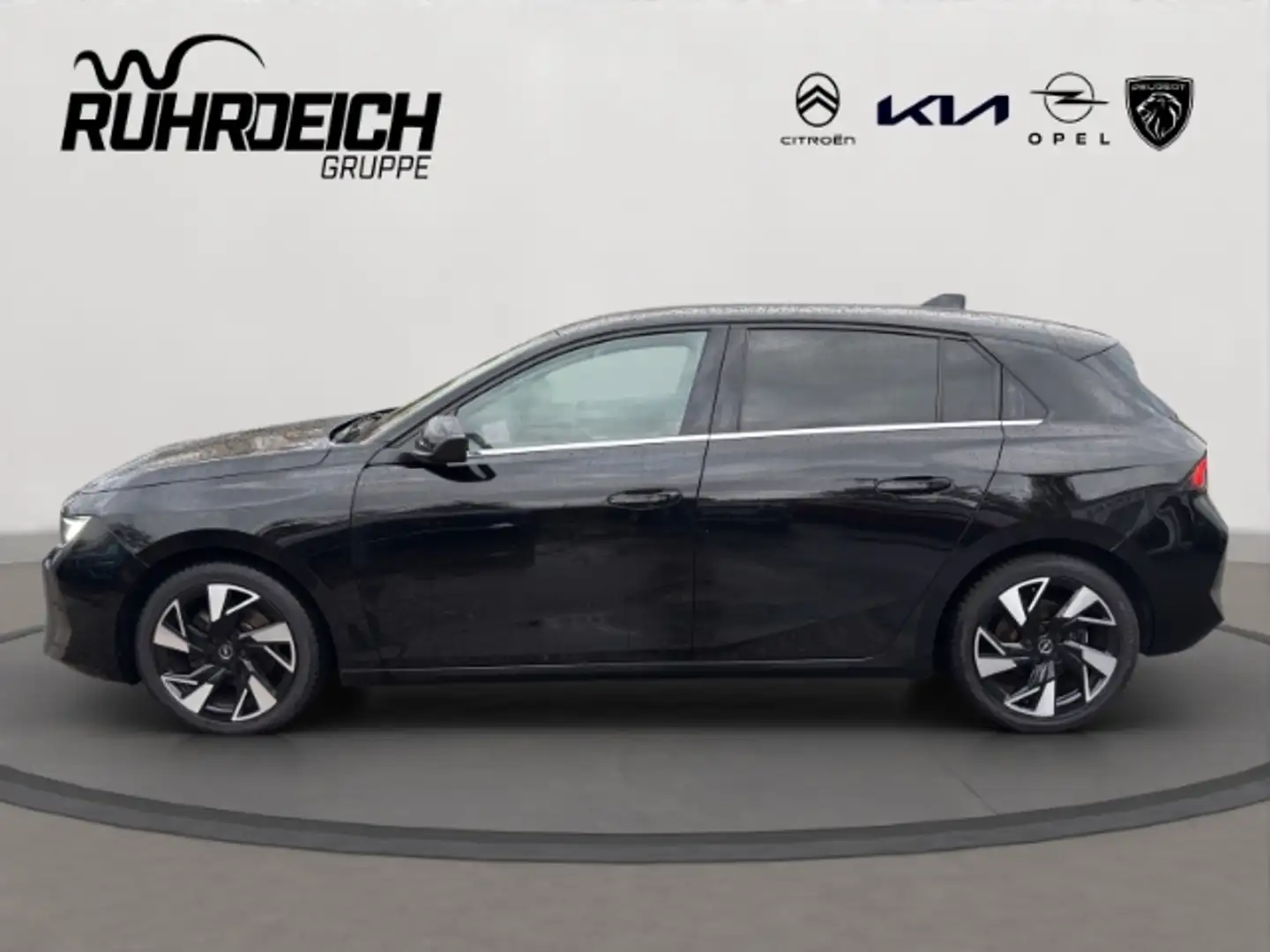 Opel Astra Elegance 1.2 ALLWETTER NAVI PDC KAMERA SHZ LHZ KLI Noir - 2