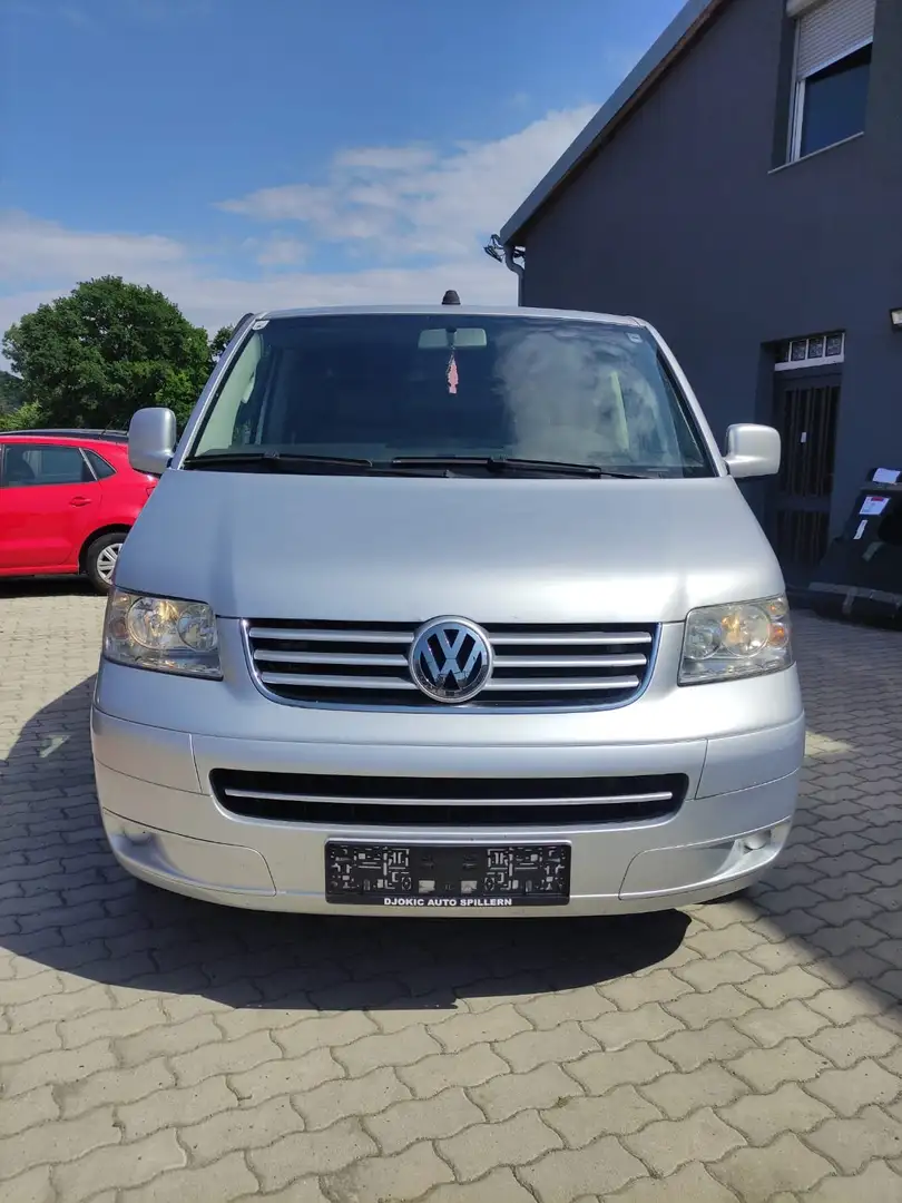 Volkswagen T5 Multivan Family 2,5 TDI Grau - 1