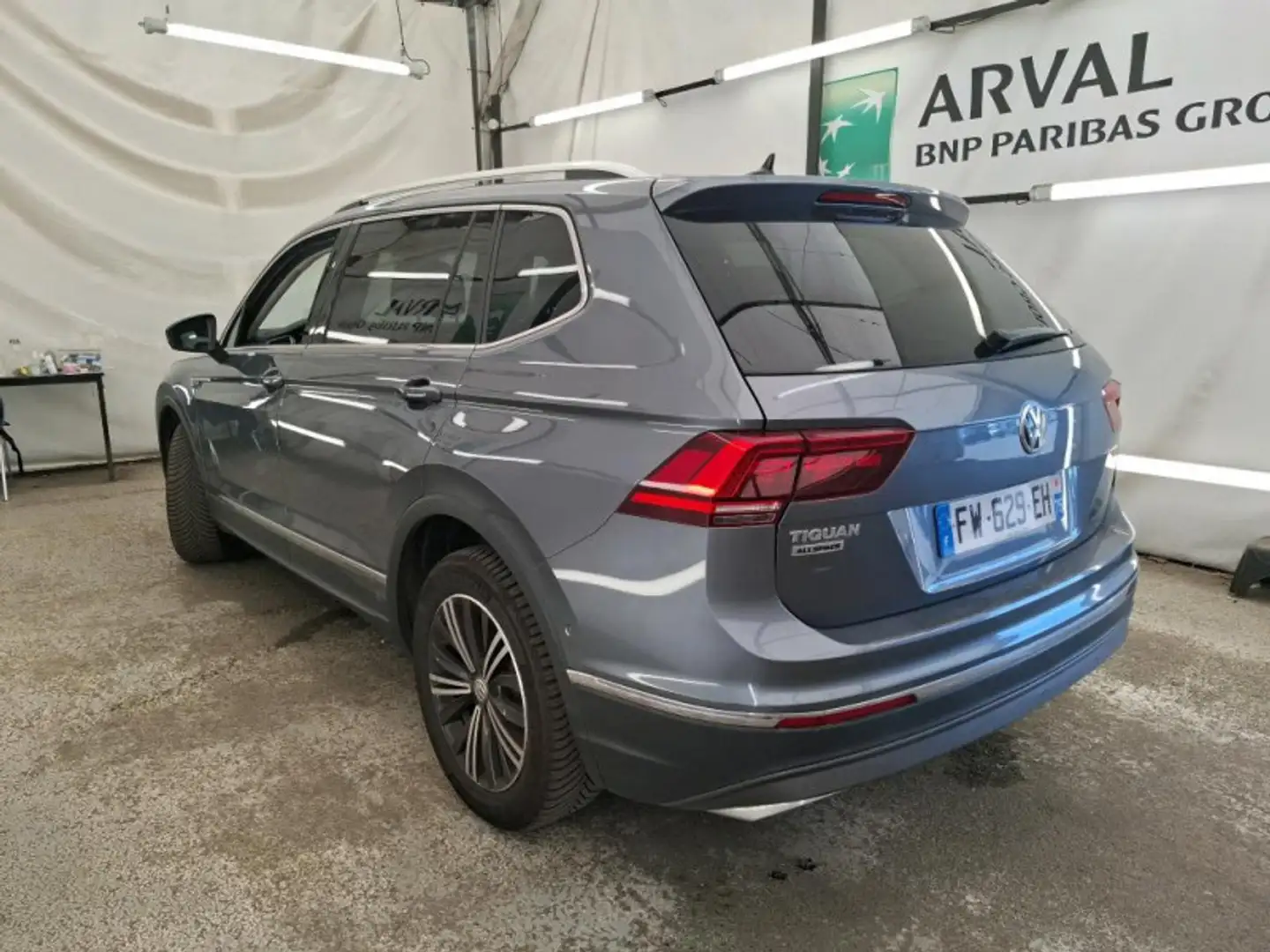 Volkswagen Tiguan Allspace 1.5 TSI EVO 150CH CARAT EXCLUSIVE DSG7 EURO6D-T /  Gris - 2