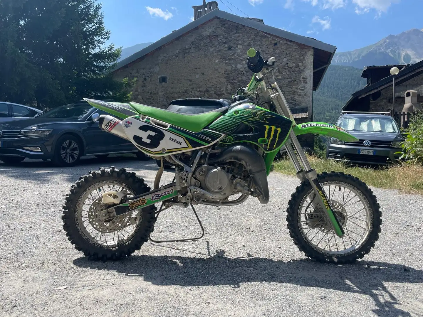Kawasaki KX 65 My 2006 Зелений - 2