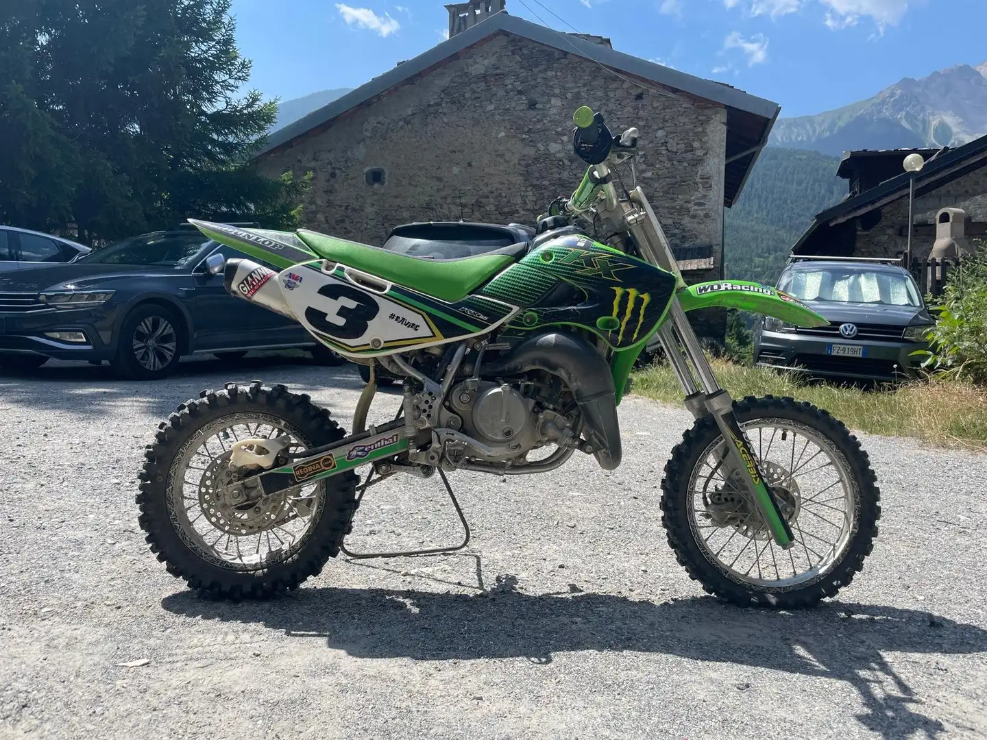 Kawasaki KX 65 My 2006 Зелений - 1