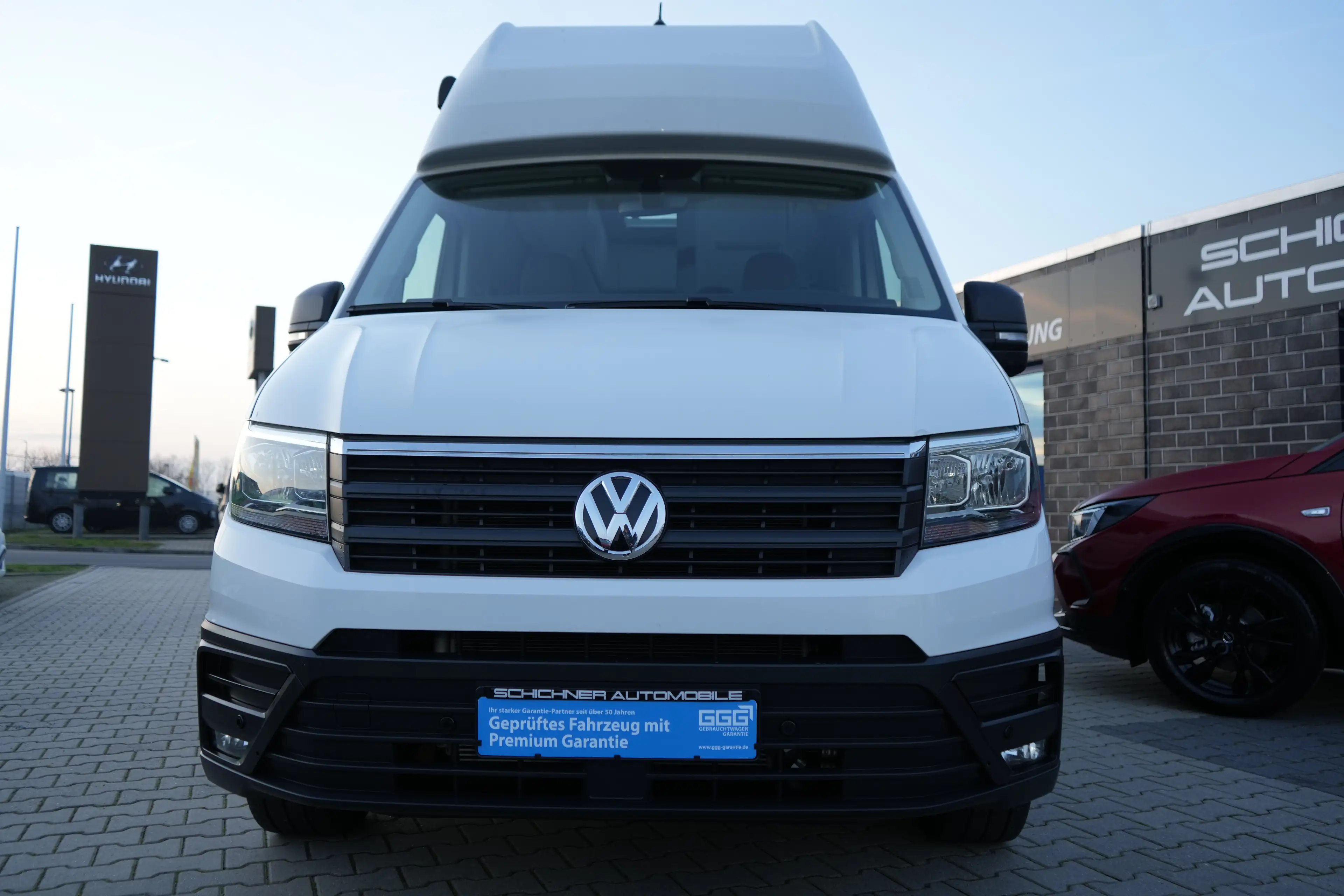 Volkswagen Grand California 600 FWD ACC LHZ SITZH. 5 SITZER Fahrradträger — photo 2
