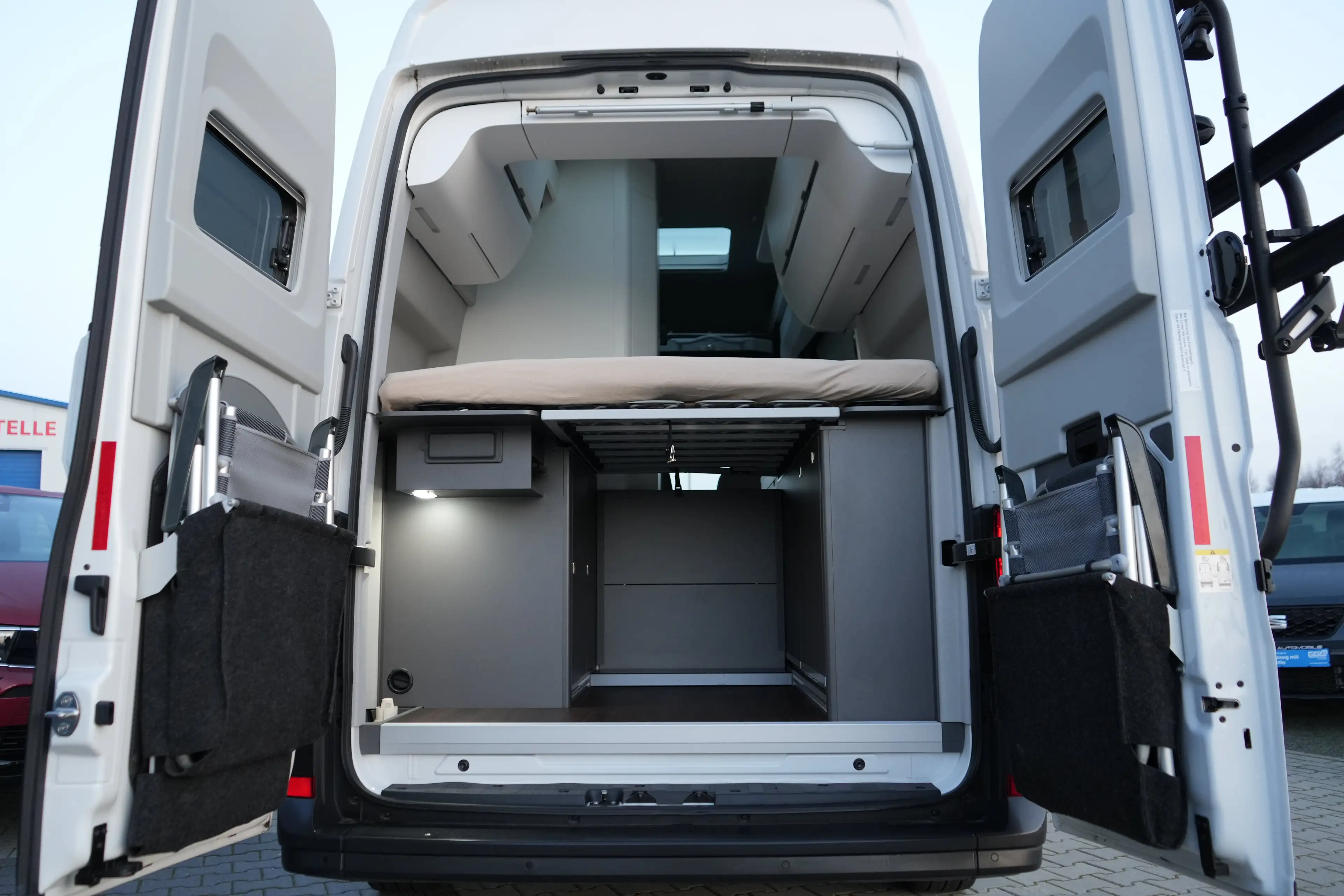 Volkswagen Grand California 600 FWD ACC LHZ SITZH. 5 SITZER Fahrradträger — photo 7