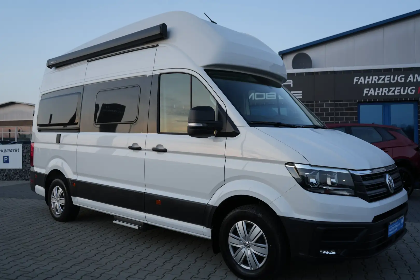 Volkswagen Grand California 600 FWD ACC LHZ SITZH. 5 SITZER Fahrradträger Blanco - 1