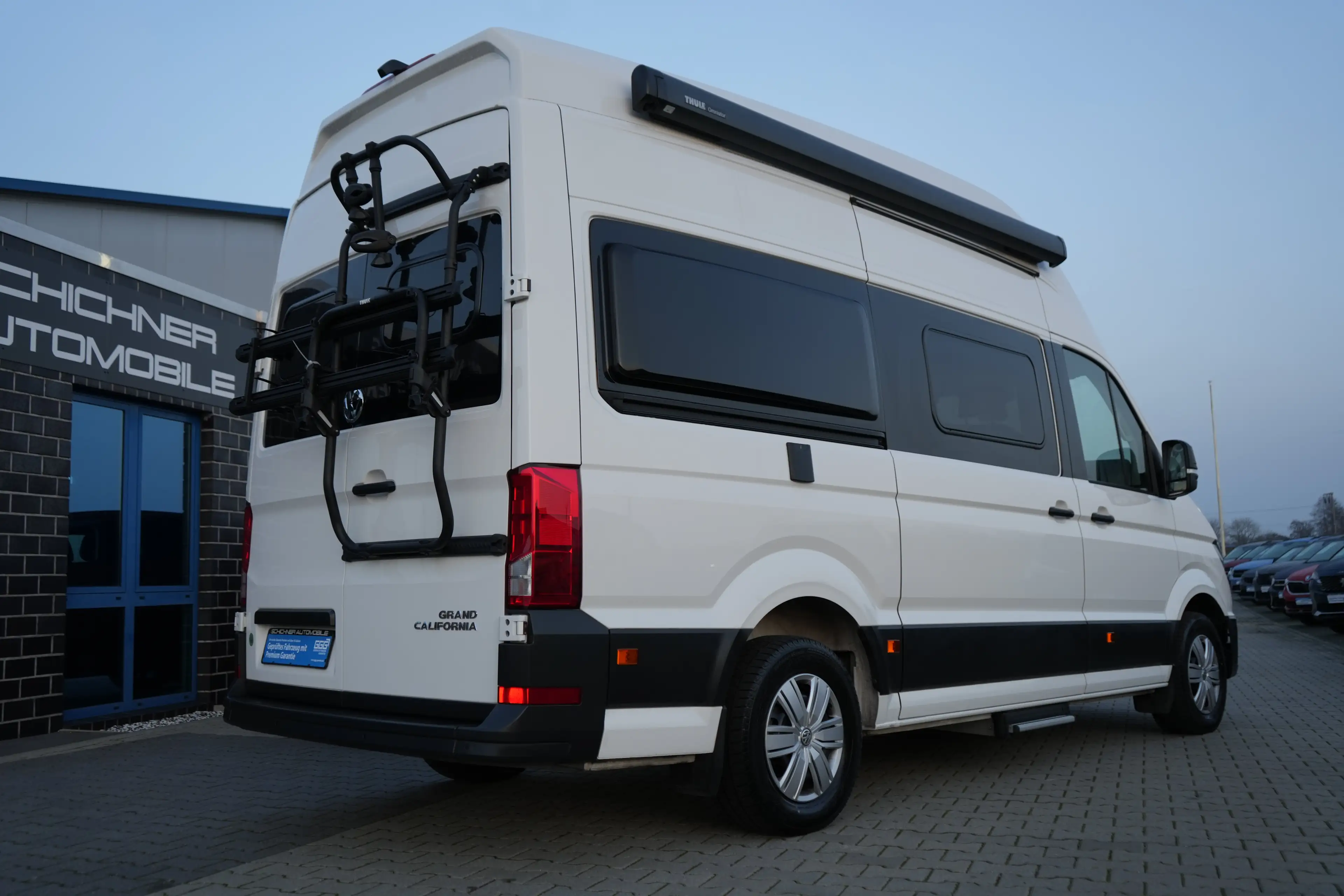 Volkswagen Grand California 600 FWD ACC LHZ SITZH. 5 SITZER Fahrradträger — photo 6