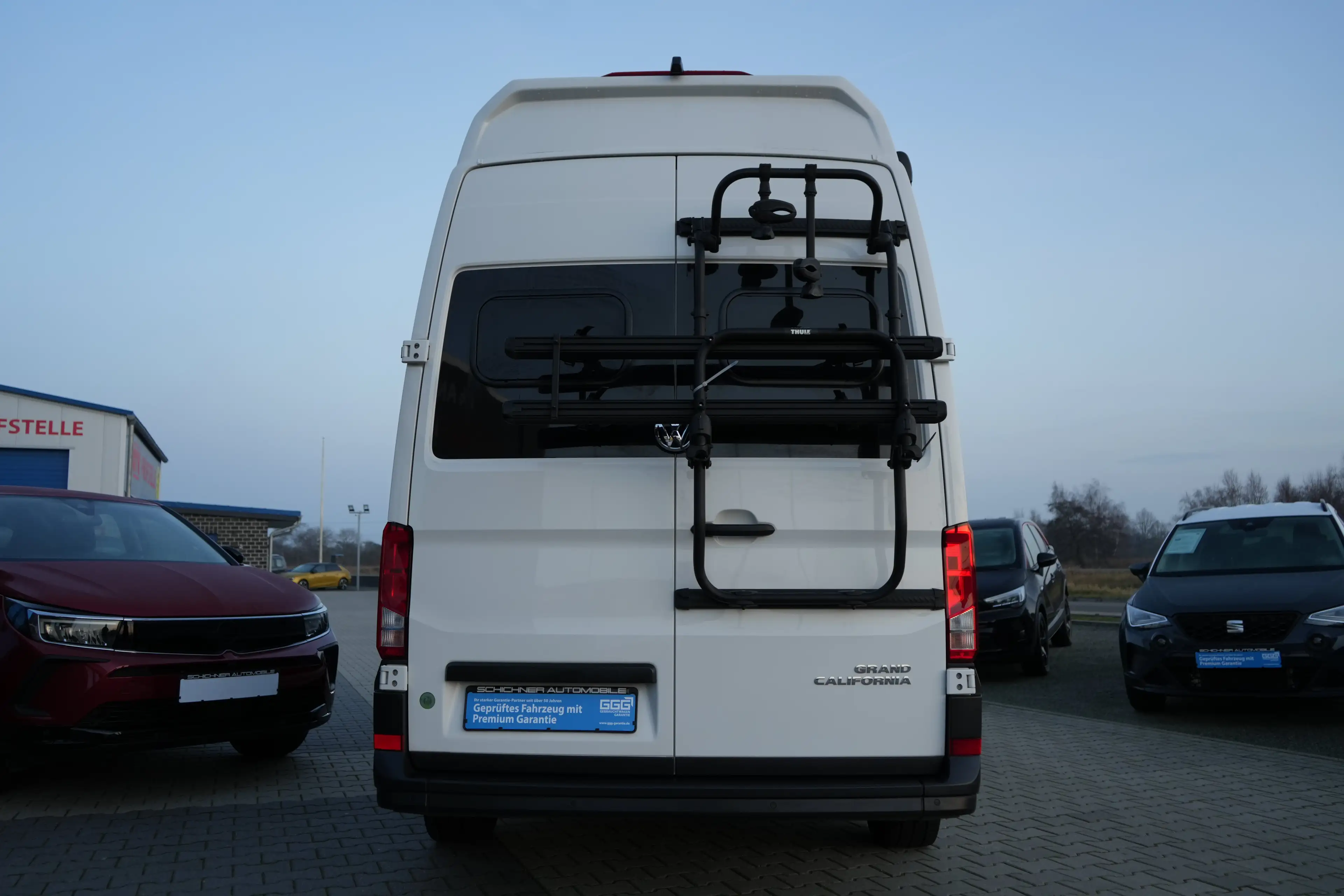 Volkswagen Grand California 600 FWD ACC LHZ SITZH. 5 SITZER Fahrradträger — photo 5